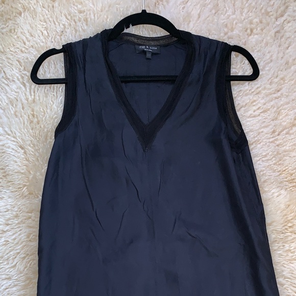 rag & bone Dresses & Skirts - Rag & Bone Black Silk Dress